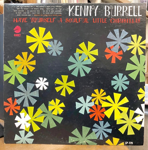 Kenny Burrell – Have Yourself A Soulful Little Christmas - VG- (low grade) LP Record 1966 Cadet USA Mono Vinyl - Jazz / Holiday