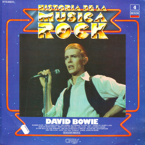 David Bowie ‎– Historia De La Musica Rock - Mint- LP Record 1981 Decca Spain Vinyl - Pop Rock / Glam