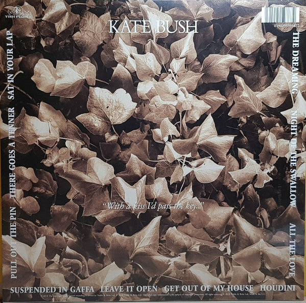 Kate Bush ‎– The Dreaming (1982) - New LP Record 2018 Parlophone Europe Vinyl - Pop Rock / Art Rock - Shuga Records