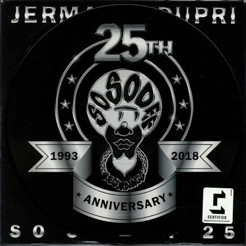 Jermaine Dupri & Various ‎– So So Def 25th Anniversary (1993-2018) - Mint- LP Record 2018 So So Def Picture Disc Vinyl - Hip Hop