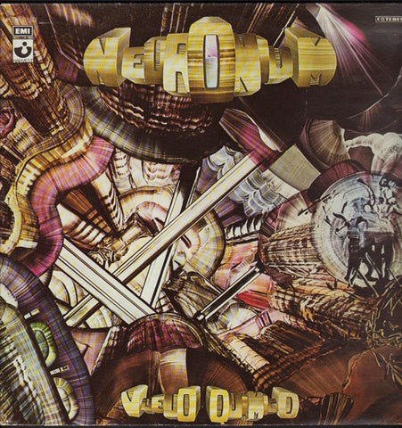 Neuronium – Vuelo Químico - Mint- LP Record 1978 Harvest Spain Vinyl - Krautrock / Prog Rock / Ambient / Electronic