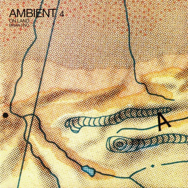 Brian Eno ‎– Ambient 4 (On Land) (1982) - Mint- LP Record 2018 Astralwerks Europe 180 gram Vinyl & Download - Electronic / Dark Ambient - Shuga Records