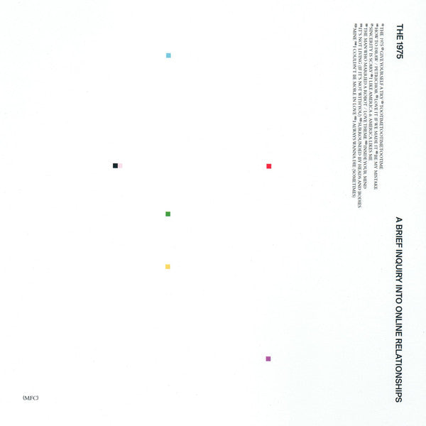 The 1975 - A Brief Inquiry Into Online Relationships - New 2 LP Record 2018 Dirty Hit Polydor 180 gram Vinyl & Booklet - Indie Pop / Indie Rock