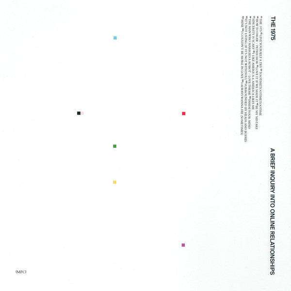 The 1975 - A Brief Inquiry Into Online Relationships - Mint- 2 LP Record 2018 Dirty Hit Polydor 180 gram Vinyl, Booklet & Download - Indie Pop / Indie Rock - Shuga Records