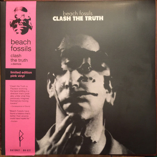 Beach Fossils ‎– Clash The Truth + Demos - New 2 LP Record 2018 Bayonet USA Pink Vinyl & Download - Indie Rock