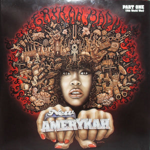 Erykah Badu - New Amerykah Part One - New 2 LP Record 2007 Motown Vinyl - Neo Soul / Hip Hop
