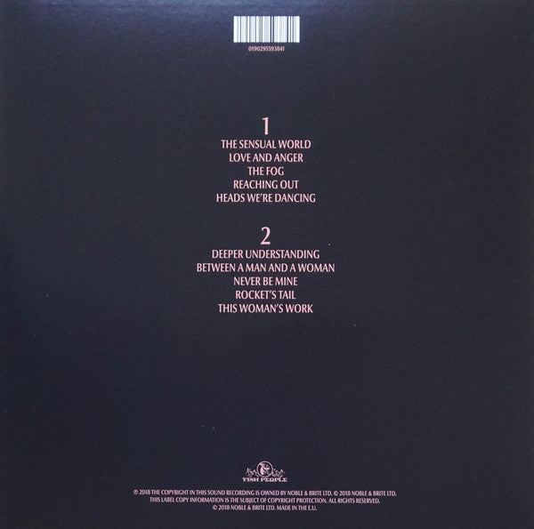 Kate Bush ‎– The Sensual World (1989) - New LP Record 2018 Fish People Europe Import 180 gram Viny - Pop Rock / Art Rock