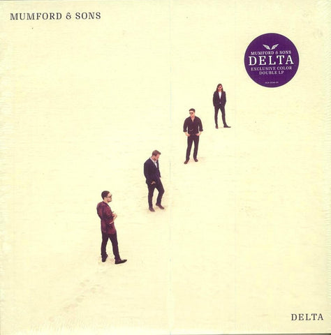 Mumford & Sons - Delta - New 2 Lp Record 2018 Glassnote USA Indie Exclusive Sand Colored Vinyl & Download - Indie Rock / Folk Rock