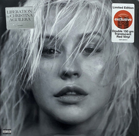 Christina Aguilera – Liberation - Mint- 2 LP Record 2018 RCA Target Exclusive Red Vinyl - RnB / Pop / Hip Hop