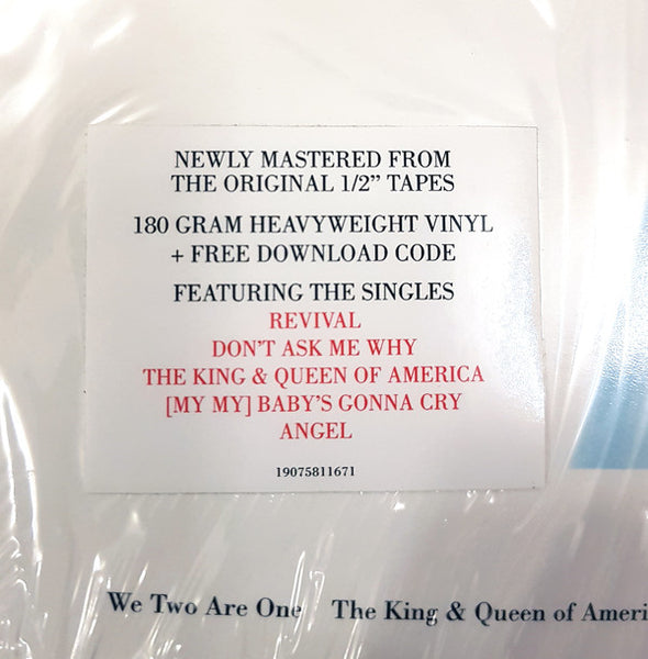 Eurythmics ‎– We Too Are One (1989) -New LP Record 2018 Europe Import 180 gram Vinyl & Download - Pop Rock / Synth-pop