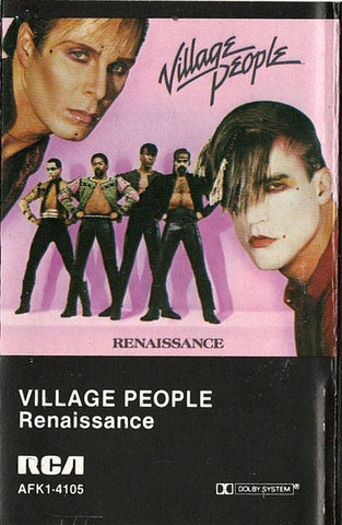 Village People ‎– Renaissance - RCA Victor Tape - Funk / Soul / Synth-Pop / Disco