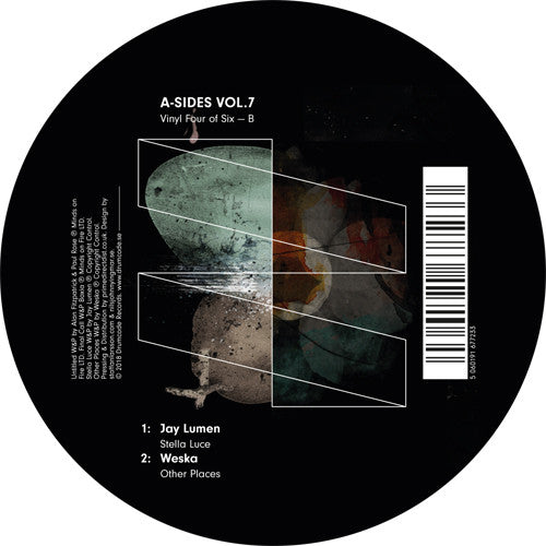 Various ‎– A-Sides Vol.7 (Four Of Six) - New EP Record 2018 Drumcode Sweden Import Vinyl - Techno