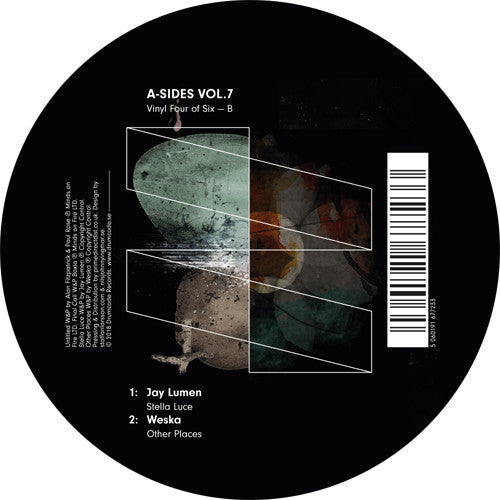 Various ‎– A-Sides Vol.7 (Four Of Six) - New EP Record 2018 Drumcode Sweden Import Vinyl - Techno - Shuga Records