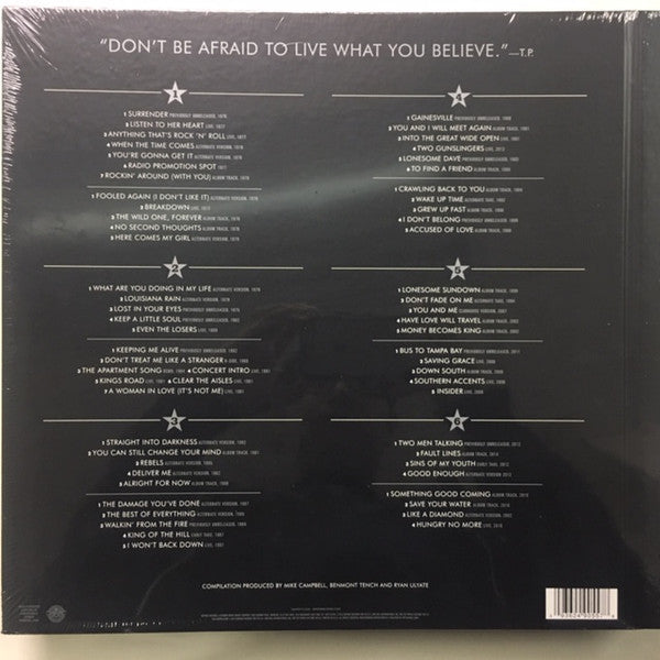Tom Petty ‎– An American Treasure - New 6 LP Record Box Set 2018 Reprise USA Vinyl - Soft Rock / Blues Rock - Shuga Records