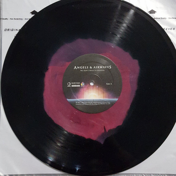 Angels & Airwaves ‎–  We Don't Need To Whisper  - Mint- 2 Lp Record 2018 SRC Suretone USA Pink / Black Haze Vinyl - Alternative Rock / Indie Rock