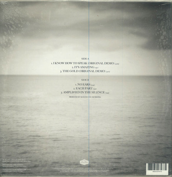 Manchester Orchestra - The Black Miles Demos - New EP Record Store Day Black Friday 2018 Loma Vista USA Pink Marble Vinyl - Alternative Rock - Shuga Records