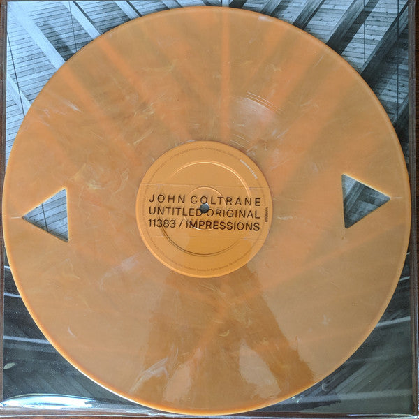John Coltrane - Untitled Original 11383 / Impressions - New EP Record Store Day Black Friday 2018 Impulse! RSD Orange Vinyl - Avant-garde Jazz / Post Bop - Shuga Records