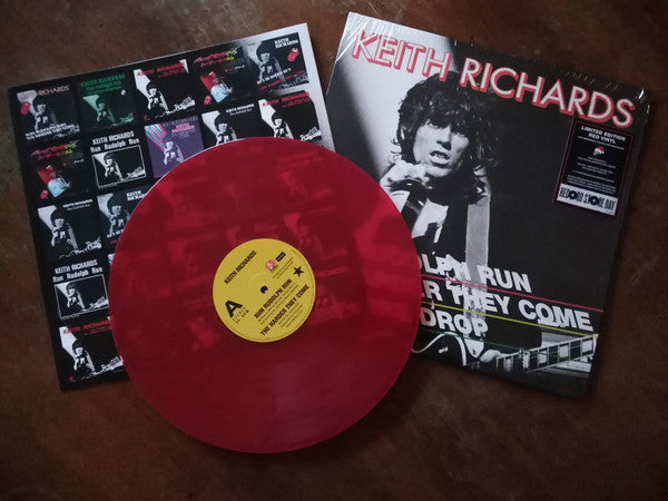 Keith Richards - Run Rudolph Run - New 12" Single Record Store Day Black Friday 2018 BMG RSD Red Vinyl & Card - Rock & Roll / Holiday / Reggae - Shuga Records