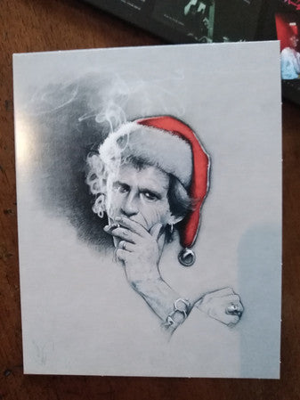 Keith Richards - Run Rudolph Run - New 12" Single Record Store Day Black Friday 2018 BMG RSD Red Vinyl & Card - Rock & Roll / Holiday / Reggae - Shuga Records