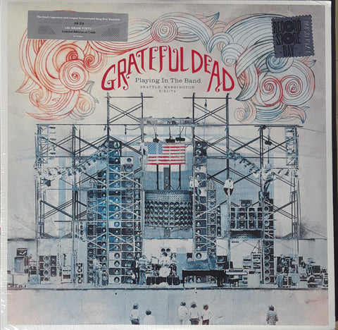 The Grateful Dead ‎– Playing In The Band - Seattle, Washington 5/21/74 -  New Lp Record Store Day 2018 Rhino RSD Black Friday 180 gram Vinyl - Psychedelic Rock