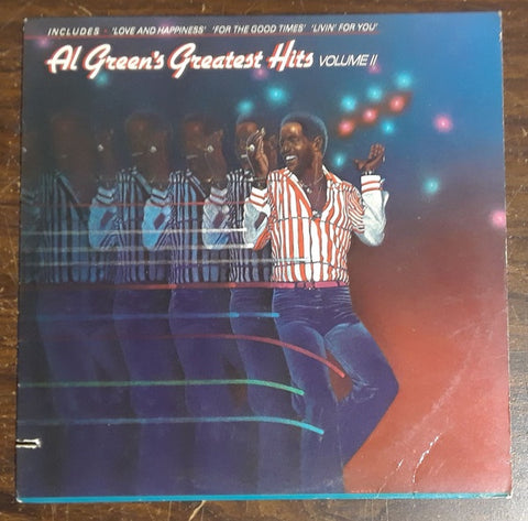 Al Green – Al Green's Greatest Hits (Volume II)(1977) - VG LP Record 1985 Motown USA Vinyl - Soul / Funk / R&B