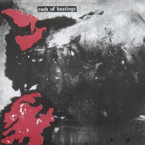 Rash Of Beatings – Rash Of Beatings - Mint- 7" EP Record 1996 Sensual Underground Ministries USA Vinyl & Insert - Hardcore / Thrash
