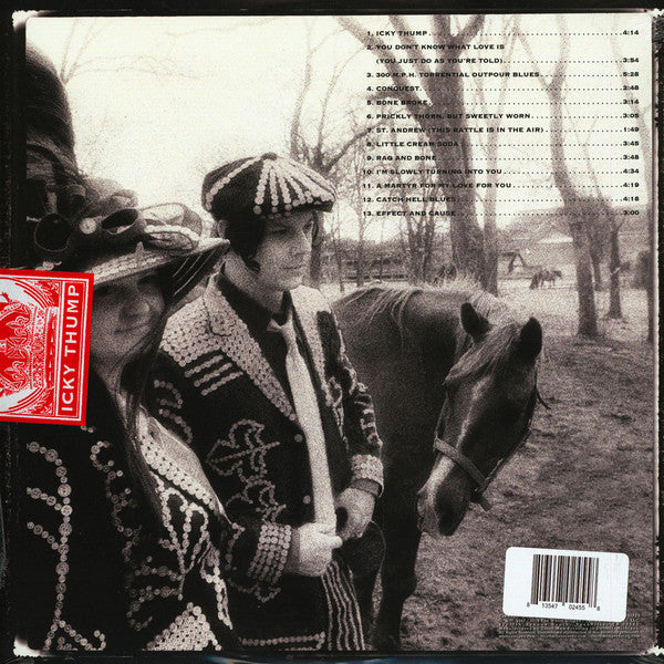 The White Stripes - Icky Thump (2007) - New 2 LP Recoord 2021 Third Man USA 180 gram Vinyl - Garage Rock / Blues Rock - Shuga Records