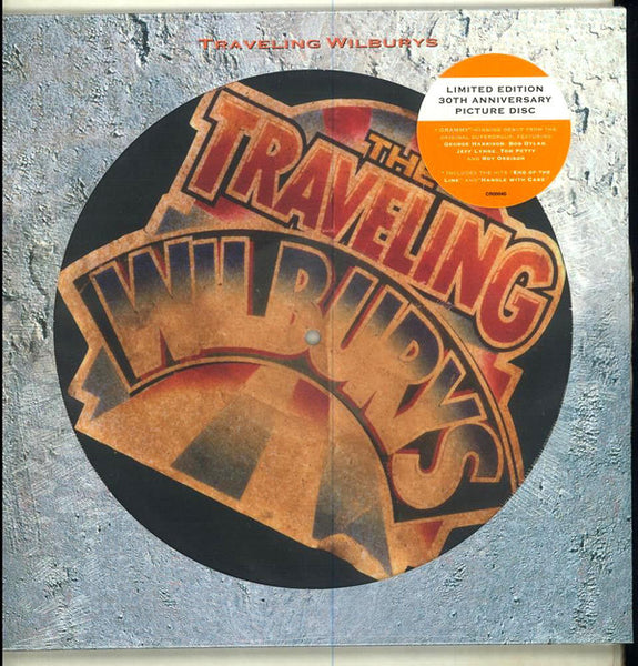 Traveling Wilburys ‎– Volume One (1988) - New LP Record 2018 Wilbury/Craft USA Picture Disc Vinyl - Pop Rock / Folk Rock - Shuga Records