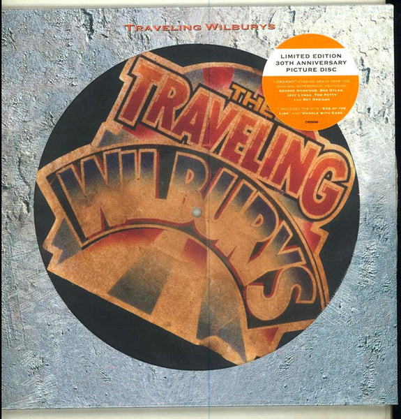 Traveling Wilburys ‎– Volume One (1988) - New LP Record 2018 Wilbury/Craft USA Picture Disc Vinyl - Pop Rock / Folk Rock