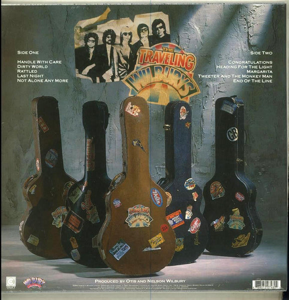 Traveling Wilburys ‎– Volume One (1988) - New LP Record 2018 Wilbury/Craft USA Picture Disc Vinyl - Pop Rock / Folk Rock - Shuga Records