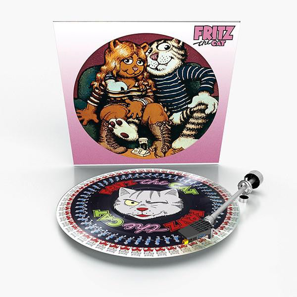 Various - Fritz the Cat (Original Recording) - New LP Record Store Day Black Friday 2018 Craft Varèse Sarabande RSD Picture Disc Vinyl - Soundtrack - Shuga Records