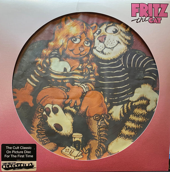 Various - Fritz the Cat (Original Recording) - New LP Record Store Day Black Friday 2018 Craft Varèse Sarabande RSD Picture Disc Vinyl - Soundtrack - Shuga Records