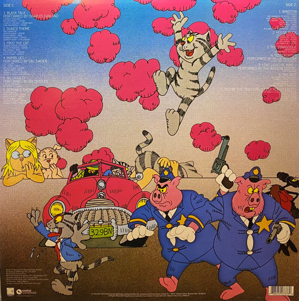 Various - Fritz the Cat (Original Recording) - New LP Record Store Day Black Friday 2018 Craft Varèse Sarabande RSD Picture Disc Vinyl - Soundtrack - Shuga Records