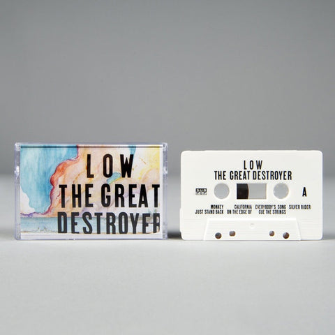 Low – The Great Destroyer - New Cassette 2018 Sub Pop White Tape - Indie Rock / Post Rock