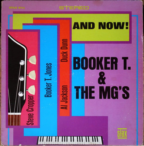 Booker T. & The MG's - And Now! - New Vinyl Lp 2014 Sundazed Reissue - Funk/Soul