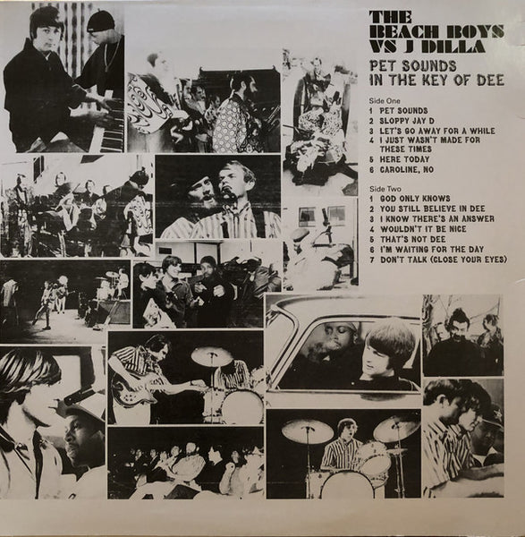 J Dilla vs. The Beach Boys - Pet Sounds in the Key of Dee - New Lp Record 2015 DJ BULLION's mashup of Pet Sounds w/ J-Dilla Vinyl - Instrumental / Hip Hop - Shuga Records