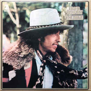 Bob Dylan ‎– Desire - VG+ Stereo 1975 UK Import - Rock - B1-114