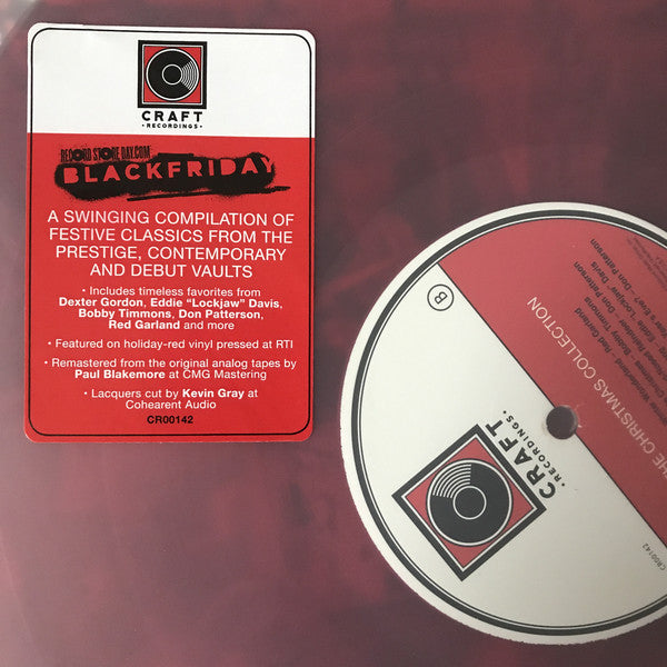 Various ‎– The Christmas Collection - New Lp Record Store Day Black Friday 2018 Craft USA RSD Red Vinyl - Holiday / Cool Jazz / Bop - Shuga Records