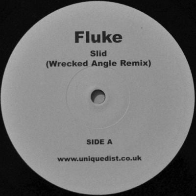 Fluke / Yothu Yindi ‎– Slid / Timeless Land (Wrecked Angle Remixes) VG+ 12" Single 2004 UK Import - Progressive / Breaks