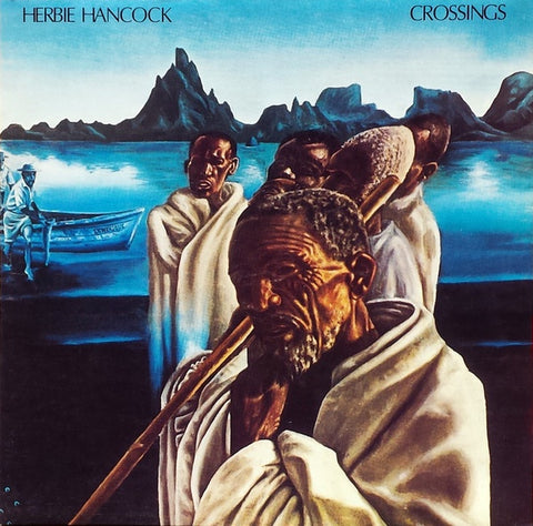 Herbie Hancock – Crossings (1972) - Mint- LP Record 2001 Warner Europe Vinyl - Jazz / Post Bop / Fusion / Jazz-Funk
