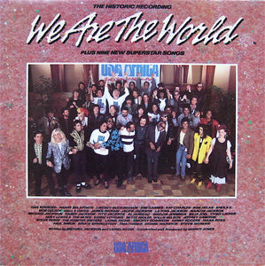 Bruce Springsteen/Prince And The Revolution/Huey Lewis/Tina Turner/Michael Jackson/Various ‎– We Are The World - New Vinyl Record (1985 USA Original Press) - Pop/Rock - Shuga Records