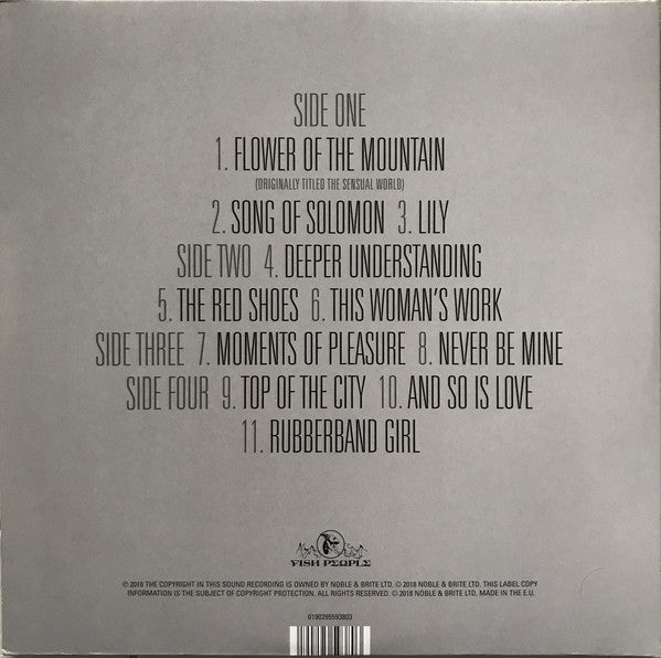 Kate Bush - Director's Cut (2011) - New 2 LP Record 2018 Fish People Europe Import 180 gram Vinyl & Booklet - Alternative Rock / Art Rock - Shuga Records