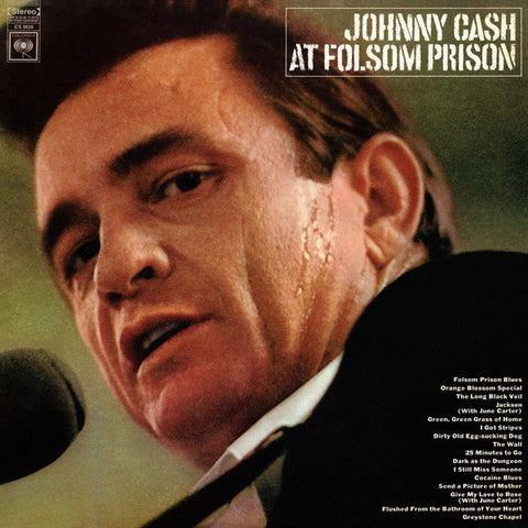 Johnny Cash - At Folsom Prison - New Vinyl Record 2010 Sundazed Reissue - Country