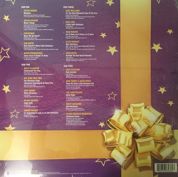 Various ‎– NOW That's What I Call Merry Christmas - New 2 Lp Record 2018 Universal USA Colored Vinyl - Holiday / Soul / Jazz - Shuga Records