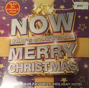 Various ‎– NOW That's What I Call Merry Christmas - New 2 Lp Record 2018 Universal USA Colored Vinyl - Holiday / Soul / Jazz