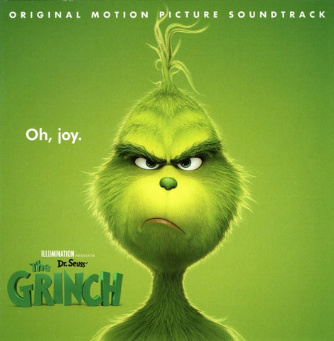 Various – Dr. Seuss' The Grinch (Original Motion Picture 2018) - New LP Record 2023 Columbia USA Vinyl - Soundtrack / Holiday