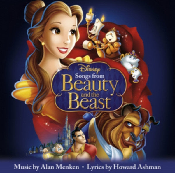 Various – Songs From Beauty And The Beast (1991) - New LP Record 2021 Walt Disney Gold Vinyl - Soundtarck