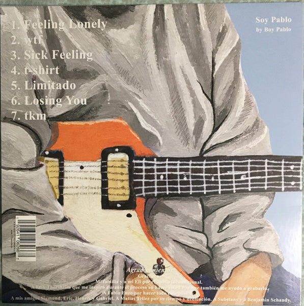 Boy Pablo ‎– Soy Pablo - New EP Record 2019 U OK?/777 Records Pink Vinyl - Indie Pop - Shuga Records