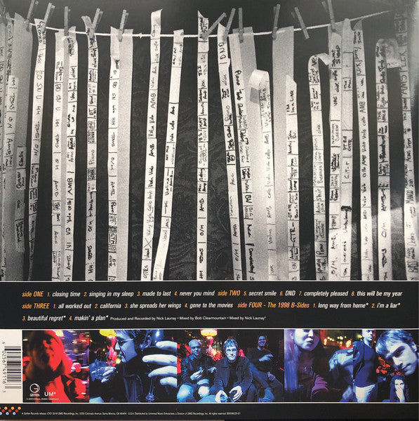 Semisonic ‎– Feeling Strangely Fine (1998) - New 2 LP Record 2018 Geffen 180 gram Vinyl - Alternative Rock / Indie Rock - Shuga Records