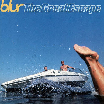 Blur - The Great Escape - New Vinyl 2012 Warner / Parlophone Gatefold Special Edition Reissue - Alt-Rock / Britpop